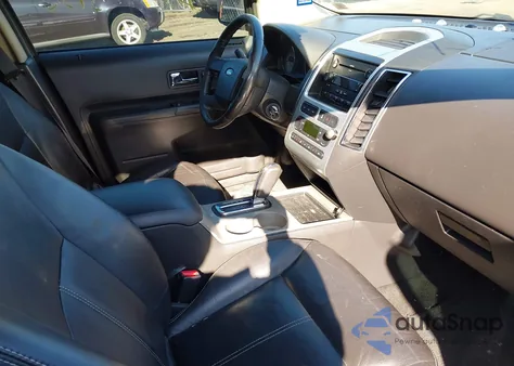 2007 Ford Edge Sel Plus из США, поврежденный, VIN 2FMDK39C47BB55519